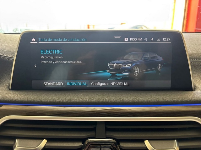 BMW Serie 7 745Le color Azul. Año 2020. 290KW(394CV). Híbrido Electro/Gasolina. En concesionario Albamocion S.L. ALBACETE de Albacete