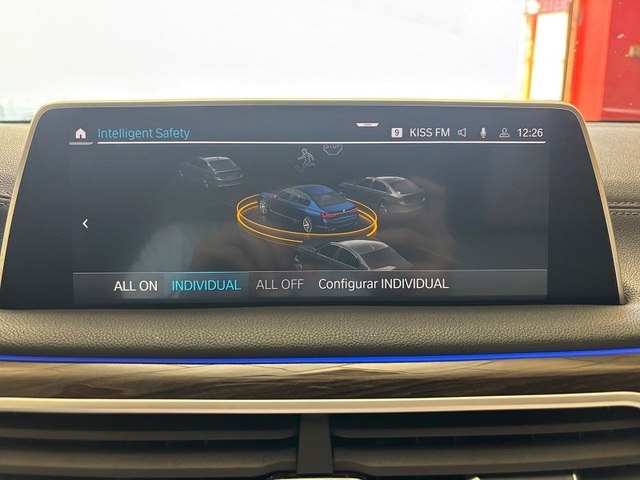 BMW Serie 7 745Le color Azul. Año 2020. 290KW(394CV). Híbrido Electro/Gasolina. En concesionario Albamocion S.L. ALBACETE de Albacete