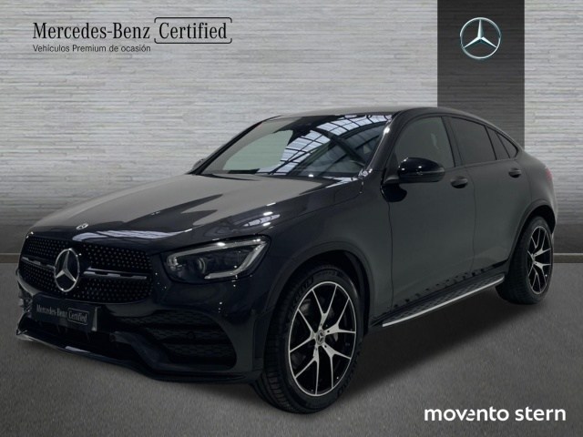 Mercedes-Benz GLC Coupé 300 d en Barcelona