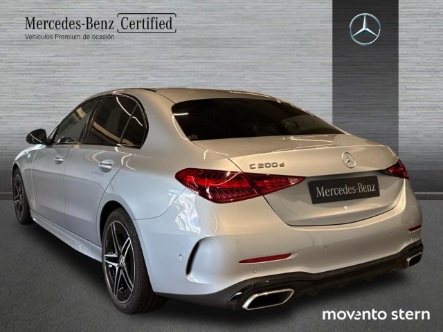 Mercedes-Benz Clase C 200 d - 4