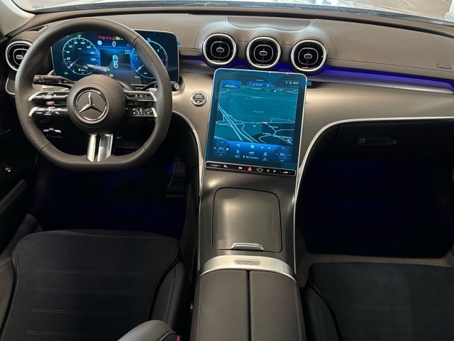 Mercedes-Benz Clase C 200 d - 8