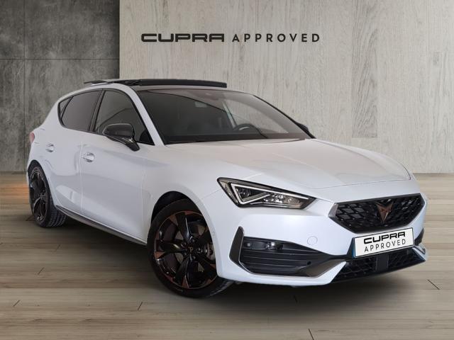CUPRA León 2.0 TSI de segunda mano