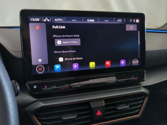 CUPRA León 2.0 TSI DSG 140 kW (190 CV)