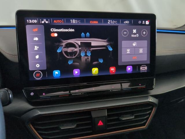 CUPRA León 2.0 TSI DSG 140 kW (190 CV)