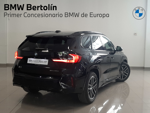 BMW X1 sDrive20d color Negro. Año 2025. 120KW(163CV). Diésel. En concesionario Automoviles Bertolin S.L. de Valencia