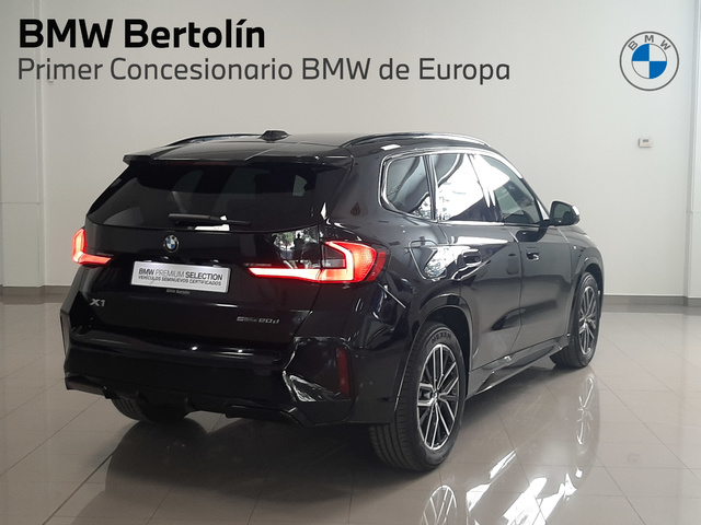 BMW X1 sDrive20d color Negro. Año 2025. 120KW(163CV). Diésel. En concesionario Automoviles Bertolin S.L. de Valencia