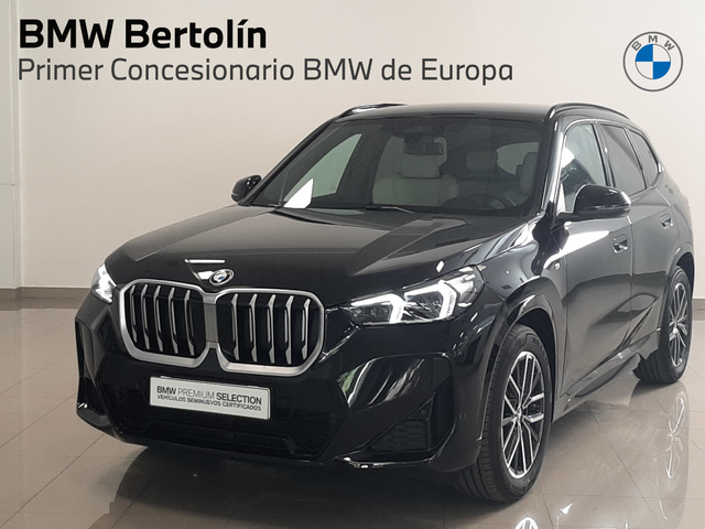 BMW X1 sDrive20d color Negro. Año 2025. 120KW(163CV). Diésel. En concesionario Automoviles Bertolin S.L. de Valencia
