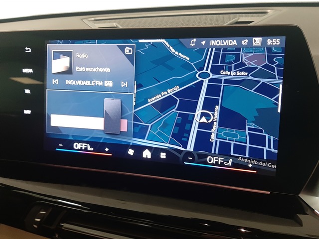 BMW X1 sDrive20d color Negro. Año 2025. 120KW(163CV). Diésel. En concesionario Automoviles Bertolin S.L. de Valencia