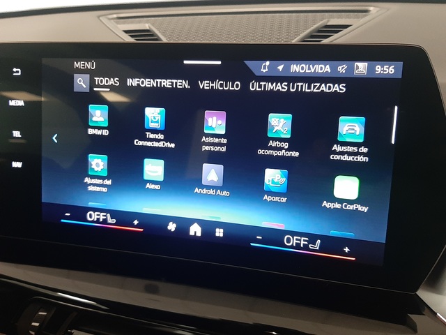 BMW X1 sDrive20d color Negro. Año 2025. 120KW(163CV). Diésel. En concesionario Automoviles Bertolin S.L. de Valencia