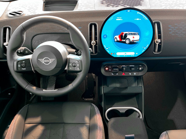 fotoG 6 del MINI MINI Countryman E 150 kW (204 CV) 204cv Eléctrico del 2025 en Valencia