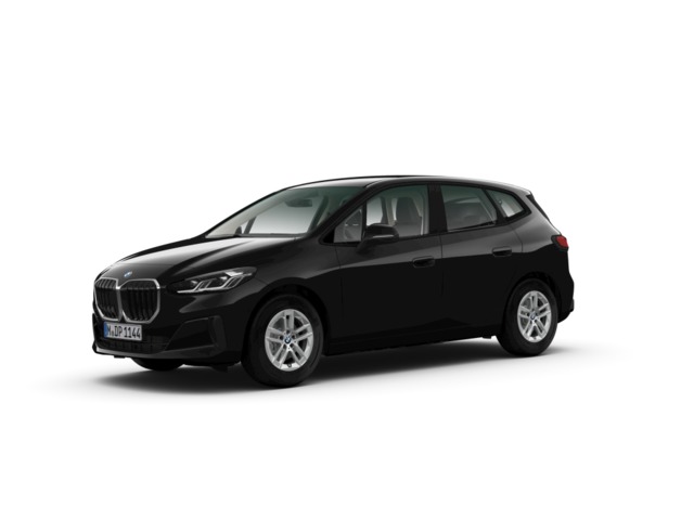 BMW Serie 2 218d Active Tourer color Negro. Año 2023. 110KW(150CV). Diésel. En concesionario Novomóvil Oleiros de Coruña