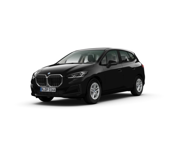 BMW Serie 2 218d Active Tourer color Negro. Año 2023. 110KW(150CV). Diésel. En concesionario Novomóvil Oleiros de Coruña