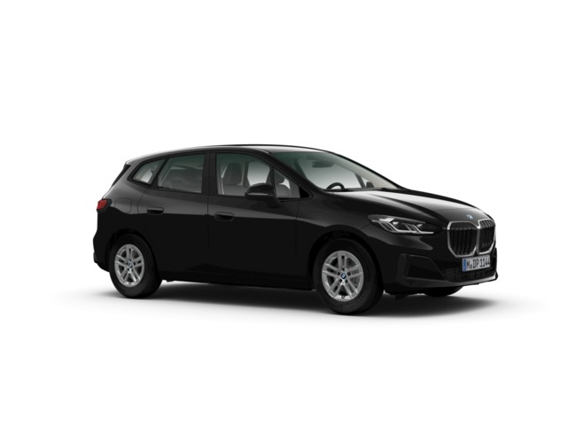 BMW Serie 2 218d Active Tourer color Negro. Año 2023. 110KW(150CV). Diésel. En concesionario Novomóvil Oleiros de Coruña