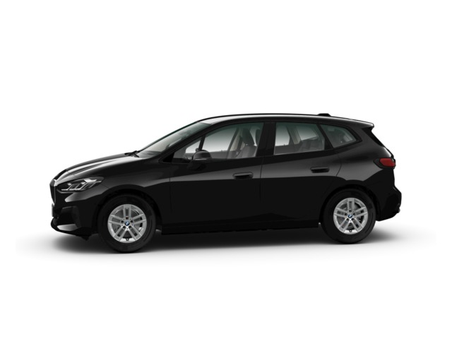 BMW Serie 2 218d Active Tourer color Negro. Año 2023. 110KW(150CV). Diésel. En concesionario Novomóvil Oleiros de Coruña