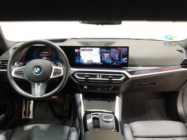 BMW Serie 2 220d Coupe color Blanco. Año 2023. 140KW(190CV). Diésel. En concesionario Movilnorte Las Rozas de Madrid