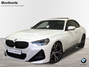 Fotos de BMW Serie 2 220d Coupe color Blanco. Año 2023. 140KW(190CV). Diésel. En concesionario Movilnorte Las Rozas de Madrid