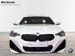 Fotos de BMW Serie 2 220d Coupe color Blanco. Año 2023. 140KW(190CV). Diésel. En concesionario Movilnorte Las Rozas de Madrid