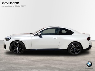 Fotos de BMW Serie 2 220d Coupe color Blanco. Año 2023. 140KW(190CV). Diésel. En concesionario Movilnorte Las Rozas de Madrid