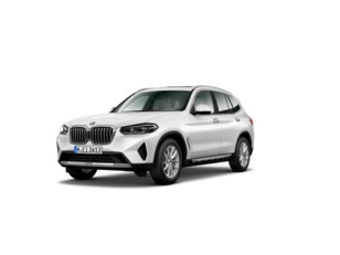 Fotos de BMW X3 xDrive20d color Blanco. Año 2024. 140KW(190CV). Diésel. En concesionario Movilnorte El Carralero de Madrid