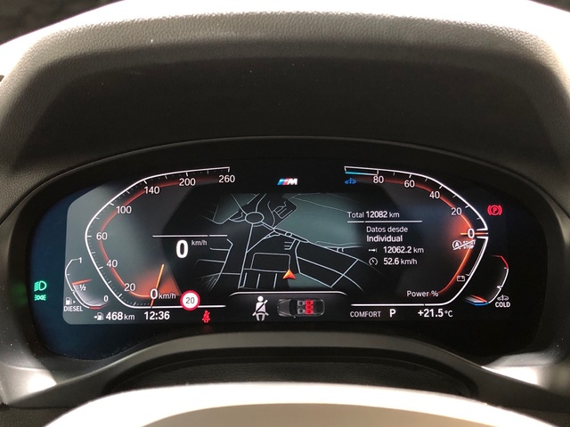 BMW X4 xDrive20d color Gris. Año 2024. 140KW(190CV). Diésel. En concesionario Movilnorte El Carralero de Madrid