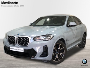 Fotos de BMW X4 xDrive20d color Gris. Año 2024. 140KW(190CV). Diésel. En concesionario Movilnorte El Carralero de Madrid