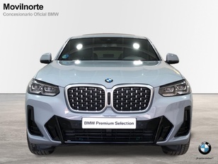 Fotos de BMW X4 xDrive20d color Gris. Año 2024. 140KW(190CV). Diésel. En concesionario Movilnorte El Carralero de Madrid