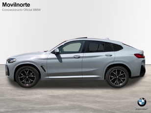 Fotos de BMW X4 xDrive20d color Gris. Año 2024. 140KW(190CV). Diésel. En concesionario Movilnorte El Carralero de Madrid