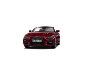Fotos de BMW Serie 4 420d Cabrio color Rojo. Año 2024. 140KW(190CV). Diésel. En concesionario Vehinter Getafe de Madrid