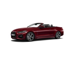 Fotos de BMW Serie 4 420d Cabrio color Rojo. Año 2024. 140KW(190CV). Diésel. En concesionario Vehinter Getafe de Madrid