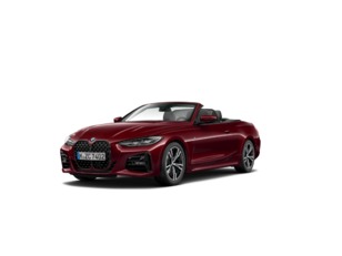Fotos de BMW Serie 4 420d Cabrio color Rojo. Año 2024. 140KW(190CV). Diésel. En concesionario Vehinter Getafe de Madrid