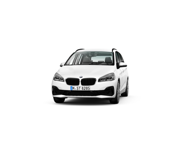 BMW Serie 2 220i Gran Tourer color Blanco. Año 2021. 141KW(192CV). Gasolina. En concesionario Vehinter Alcorcón de Madrid