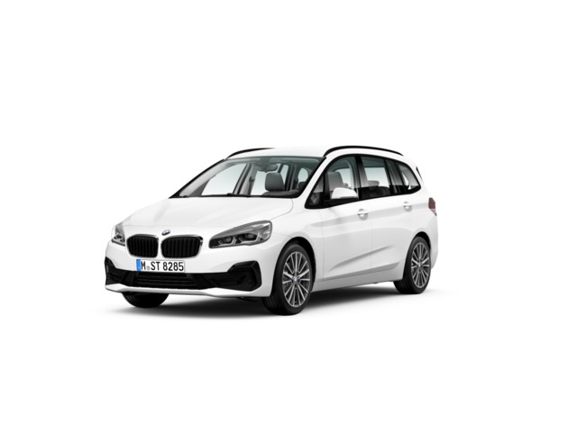 BMW Serie 2 220i Gran Tourer color Blanco. Año 2021. 141KW(192CV). Gasolina. En concesionario Vehinter Alcorcón de Madrid