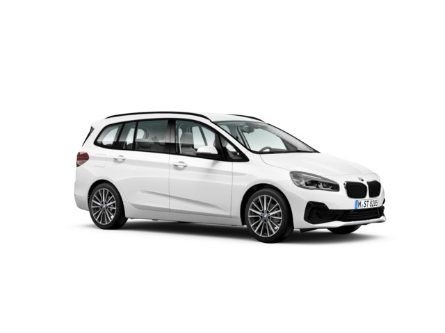 BMW Serie 2 220i Gran Tourer color Blanco. Año 2021. 141KW(192CV). Gasolina. En concesionario Vehinter Alcorcón de Madrid