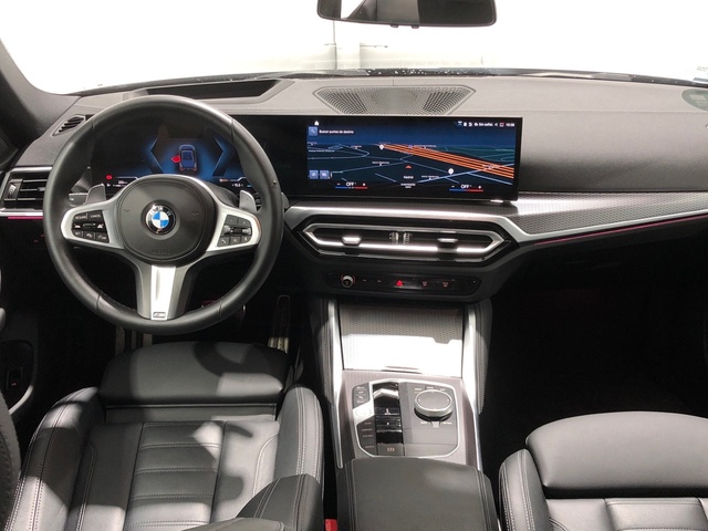 BMW Serie 4 420i Gran Coupe color Negro. Año 2024. 135KW(184CV). Gasolina. En concesionario Auto Premier, S.A. - MADRID de Madrid
