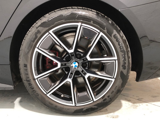 BMW Serie 4 420i Gran Coupe color Negro. Año 2024. 135KW(184CV). Gasolina. En concesionario Auto Premier, S.A. - MADRID de Madrid