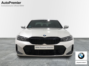 Fotos de BMW Serie 3 320i color Blanco. Año 2024. 135KW(184CV). Gasolina. En concesionario Auto Premier, S.A. - MADRID de Madrid
