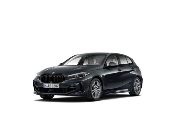 BMW Serie 1 118i color Gris. Año 2021. 100KW(136CV). Gasolina. En concesionario Auto Premier, S.A. - MADRID de Madrid