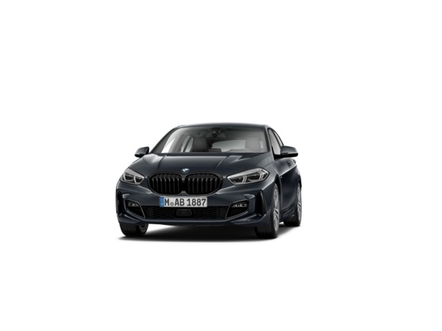 BMW Serie 1 118i color Gris. Año 2021. 100KW(136CV). Gasolina. En concesionario Auto Premier, S.A. - MADRID de Madrid
