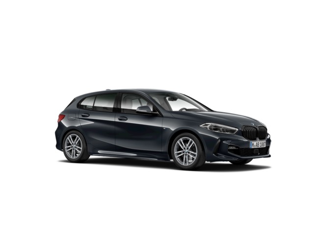 BMW Serie 1 118i color Gris. Año 2021. 100KW(136CV). Gasolina. En concesionario Auto Premier, S.A. - MADRID de Madrid