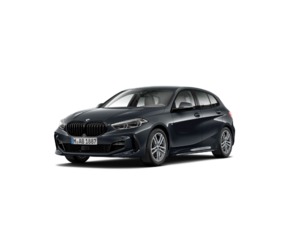 Fotos de BMW Serie 1 118i color Gris. Año 2021. 100KW(136CV). Gasolina. En concesionario Auto Premier, S.A. - MADRID de Madrid