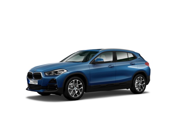 BMW X2 sDrive20i color Azul. Año 2021. 141KW(192CV). Gasolina. En concesionario Auto Premier, S.A. - MADRID de Madrid