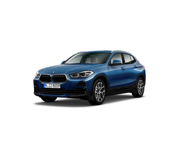 BMW X2 sDrive20i color Azul. Año 2021. 141KW(192CV). Gasolina. En concesionario Auto Premier, S.A. - MADRID de Madrid