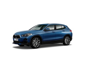 Fotos de BMW X2 sDrive20i color Azul. Año 2021. 141KW(192CV). Gasolina. En concesionario Auto Premier, S.A. - MADRID de Madrid