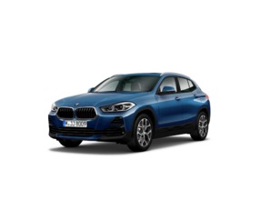 Fotos de BMW X2 sDrive20i color Azul. Año 2021. 141KW(192CV). Gasolina. En concesionario Auto Premier, S.A. - MADRID de Madrid