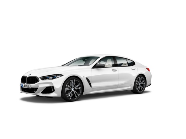 BMW Serie 8 840d Gran Coupe color Blanco. Año 2024. 250KW(340CV). Diésel. En concesionario San Pablo Motor | Su Eminencia de Sevilla