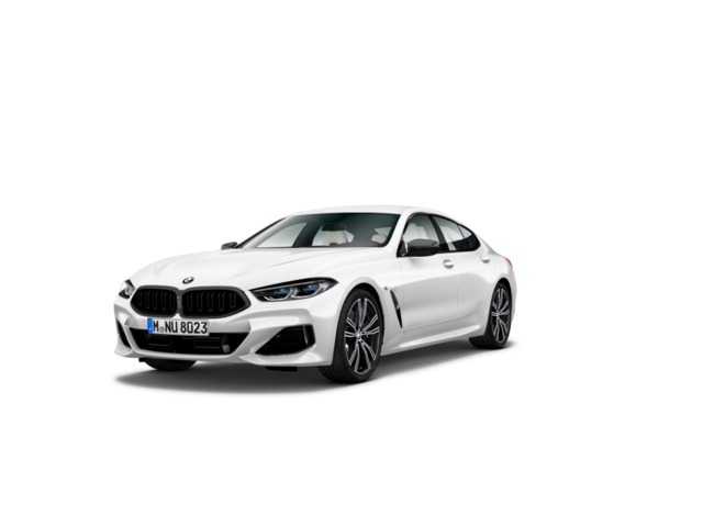 BMW Serie 8 840d Gran Coupe color Blanco. Año 2024. 250KW(340CV). Diésel. En concesionario San Pablo Motor | Su Eminencia de Sevilla