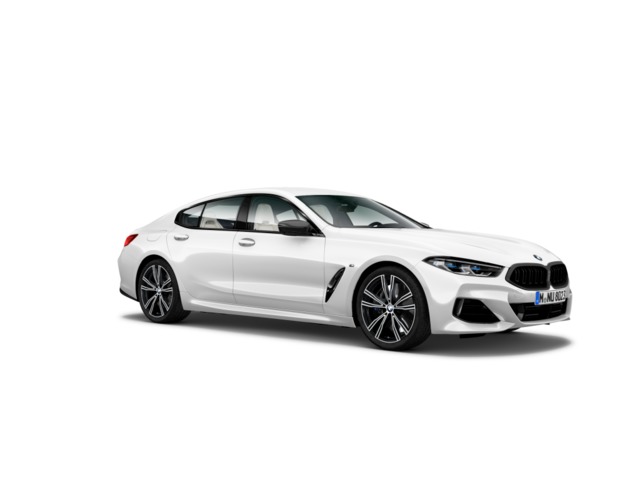 BMW Serie 8 840d Gran Coupe color Blanco. Año 2024. 250KW(340CV). Diésel. En concesionario San Pablo Motor | Su Eminencia de Sevilla