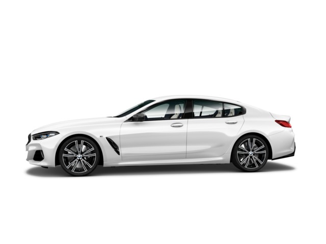 BMW Serie 8 840d Gran Coupe color Blanco. Año 2024. 250KW(340CV). Diésel. En concesionario San Pablo Motor | Su Eminencia de Sevilla