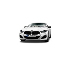 Fotos de BMW Serie 8 840d Gran Coupe color Blanco. Año 2024. 250KW(340CV). Diésel. En concesionario San Pablo Motor | Su Eminencia de Sevilla
