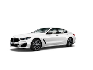 Fotos de BMW Serie 8 840d Gran Coupe color Blanco. Año 2024. 250KW(340CV). Diésel. En concesionario San Pablo Motor | Su Eminencia de Sevilla